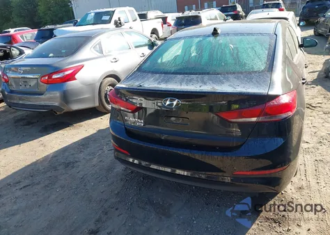 2018 Hyundai Elantra Se из США, поврежденный, VIN 5NPD74LFXJH397421